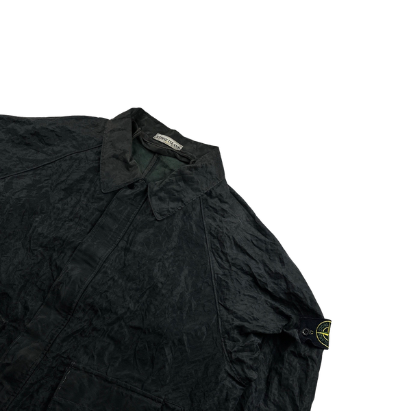 Stone Island Dark Green Vintage Monofilament Mesh Jacket - XXL