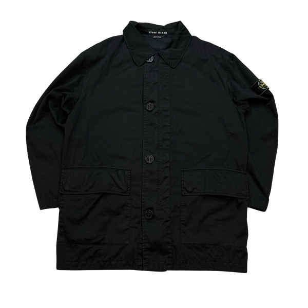 Stone Island Cotton Vintage Collared Reversible 1995 Jacket - Large