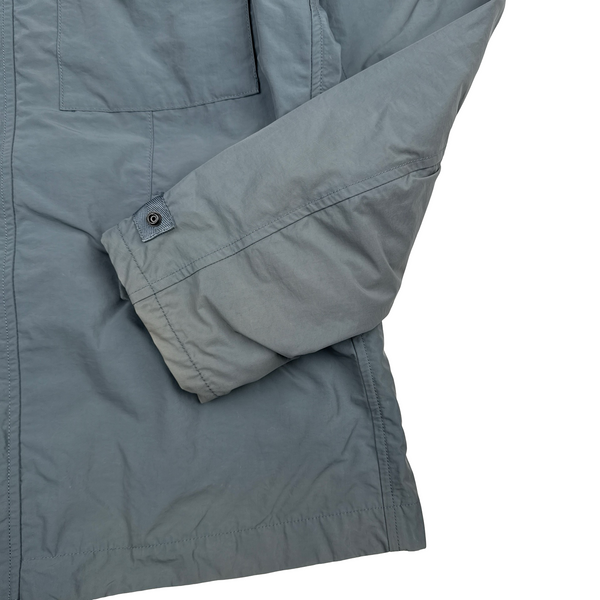 Stone Island 2014 Teal Micro Reps Field Jacket - XXL