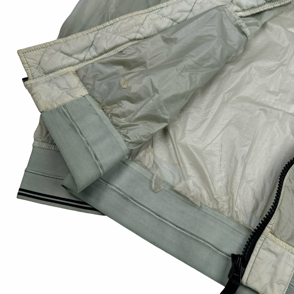 Stone Island 2015 Light Green Hyperlight Summer Jacket - Medium