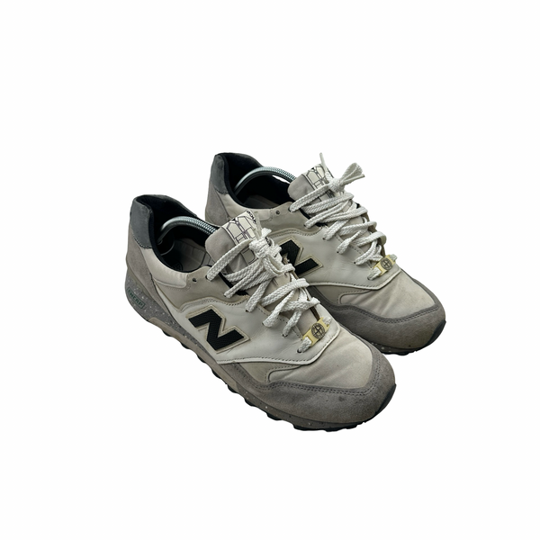 Stone Island x New Balance Grey SI 577 Trainers - UK 9