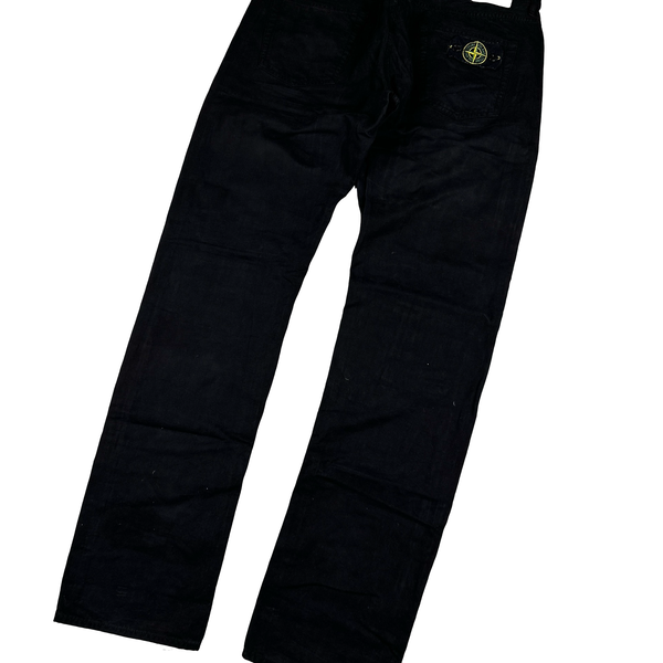 Stone Island 2012 Black RE T Jeans - Large