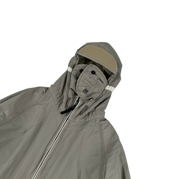 Stone Island 2008 Riot Mask Cotton Lined Jacket - XL