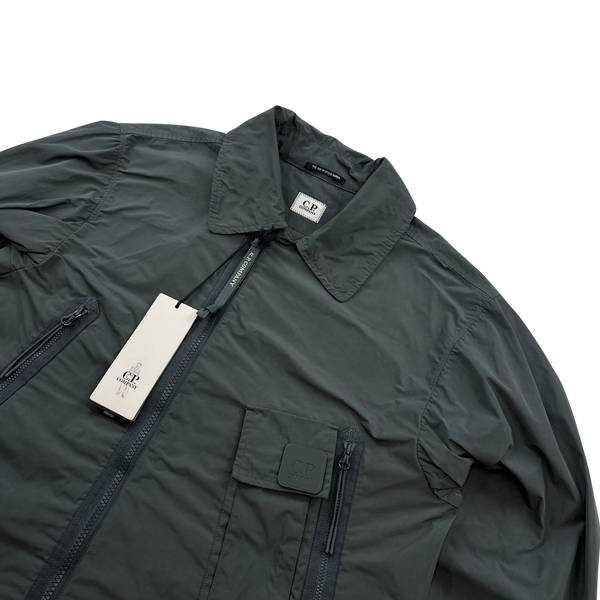 CP Company Grey Memri Overshirt - Medium