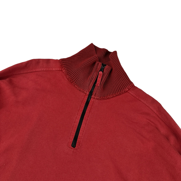 Stone Island 1996 Vintage Pullover Smock Jumper - Large