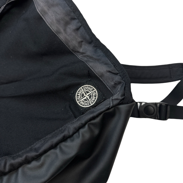 Stone Island 2013 Nylon Velcro Patch Backpack