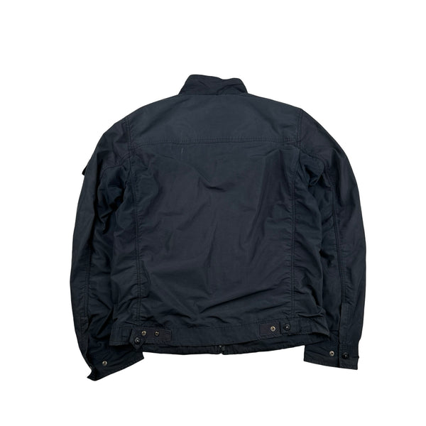 Stone Island 2013 Navy Micro Reps Jacket - Large