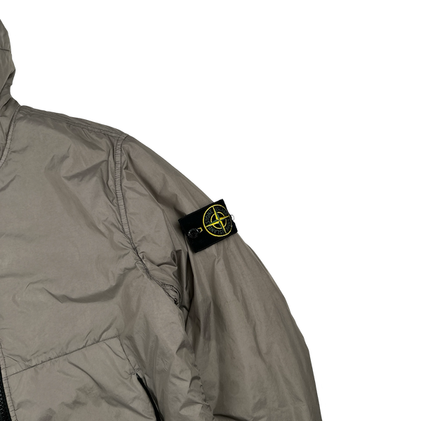 Stone Island 2020 Tan Garment Dyed Primaloft TC Jacket - XL