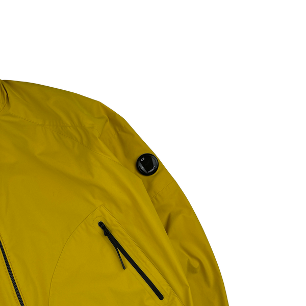 CP Company Yellow Pro Tek Lightweight Jacket - Large