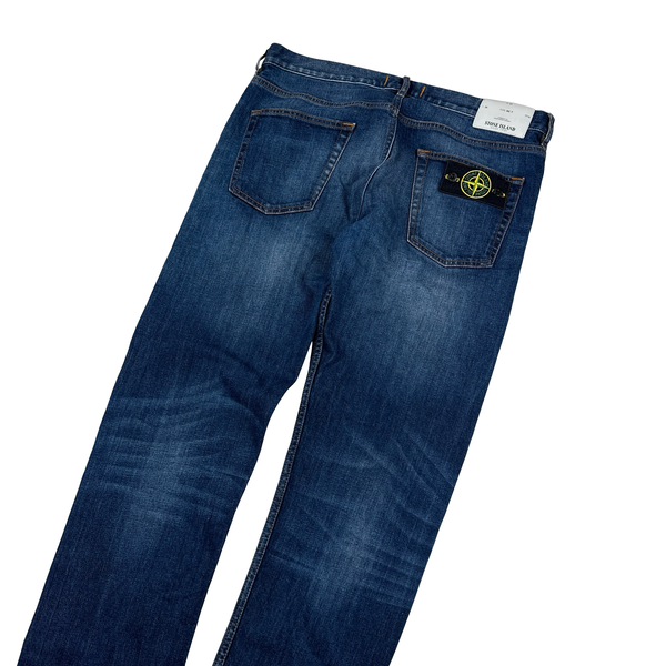 Stone Island 2015 RE-T Blue Denim Jeans - 32"