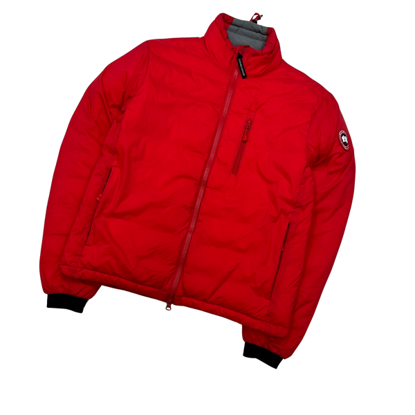 Canada Goose Red Zipped Down Filled Jacket XS Mat s Island