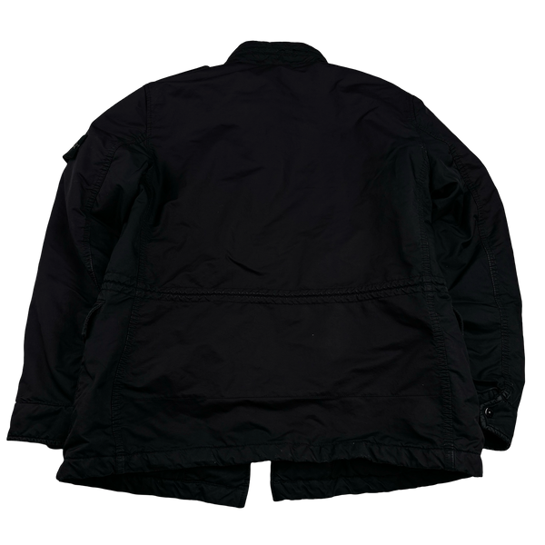 Stone Island 2012 Black David TC Field Jacket - XL