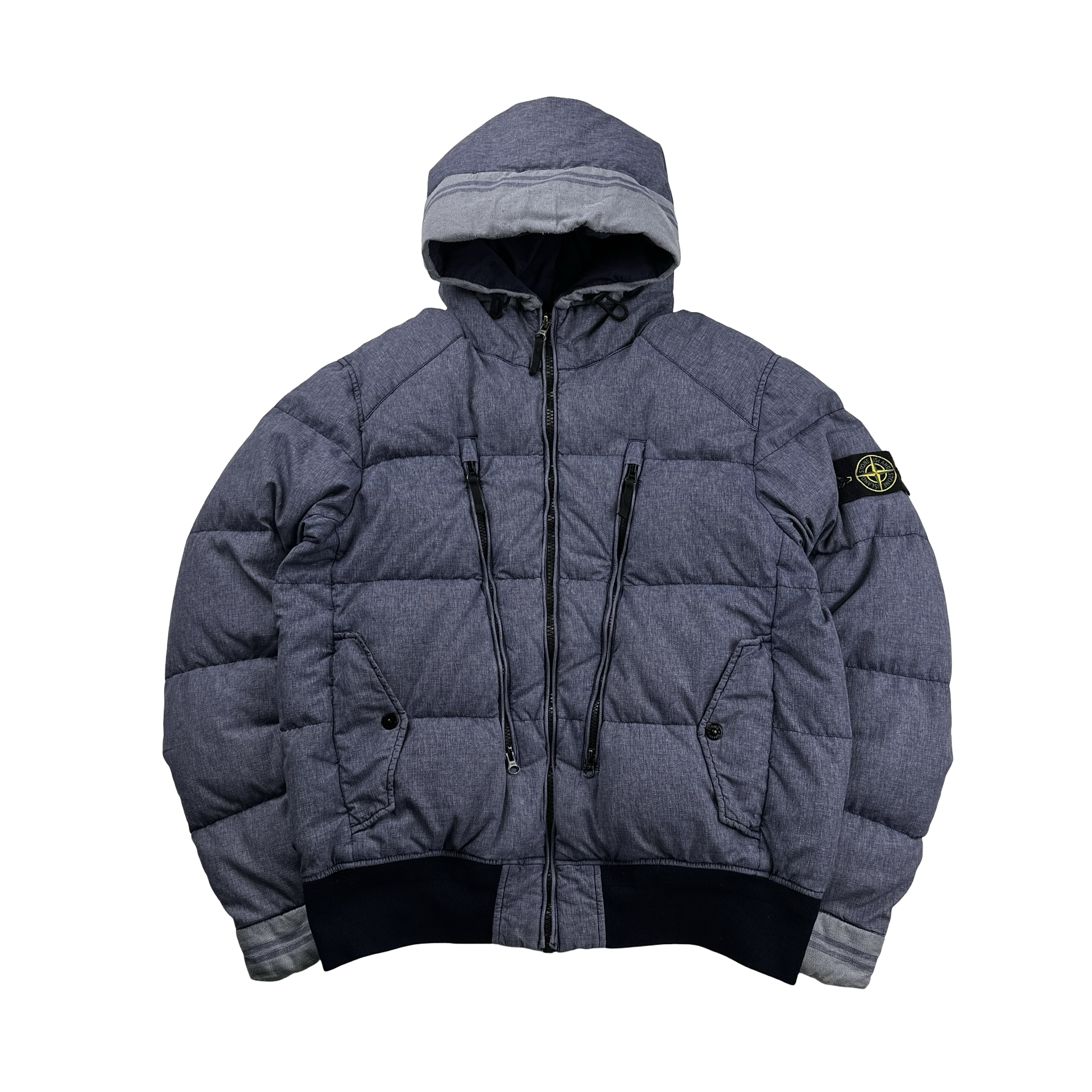 ジャケット・アウター 14AW STONE tela down puffer jacket Stone Island 2014 Mix Fibre Watro Tela Down Puffer Jacket