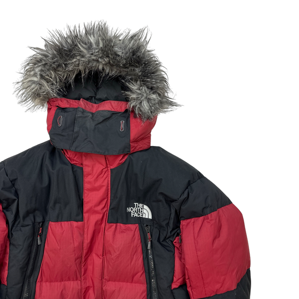 North Face Red Vostok Antarctica Down Filled Winter Jacket - Medium