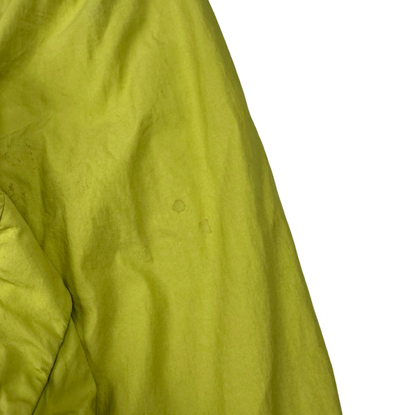 CP Company Lime Green 50.3 Goggle Jacket - XL