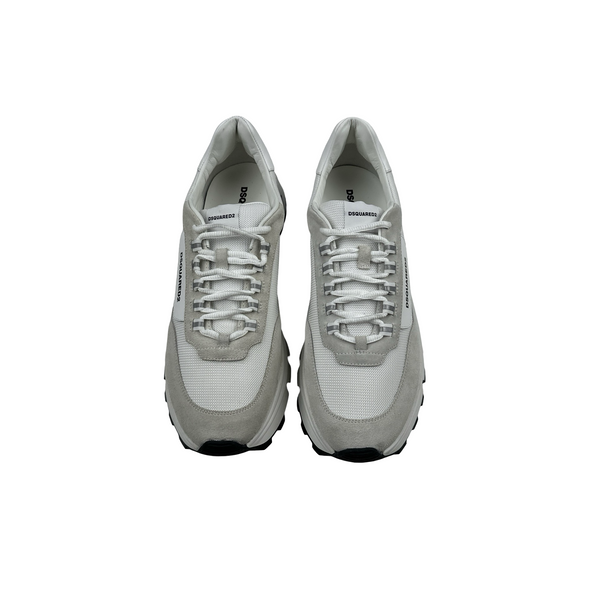 Dsquared White Trainers - UK 10.5