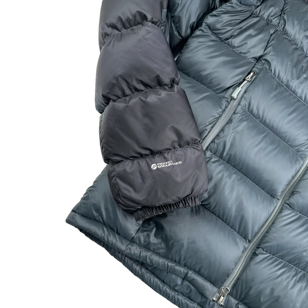 RAB Navy/Black Pertex Endurance Infinity Down Zipped Puffer Jacket - Small