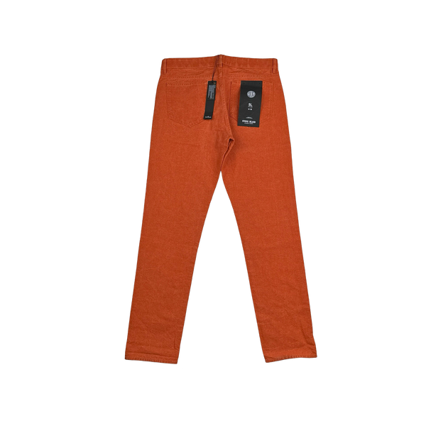 Stone Island 2019 Tela Placcata Trousers - 33"