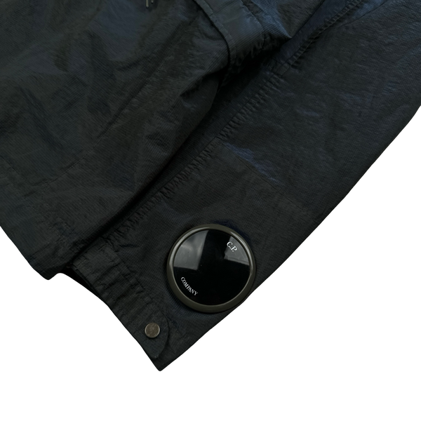 CP Company Blue La Mille PRISM Goggle Jacket - Medium