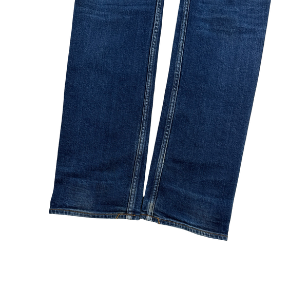 Stone Island 2017 Mid Wash Skinny Fit Denim Jeans - 30"