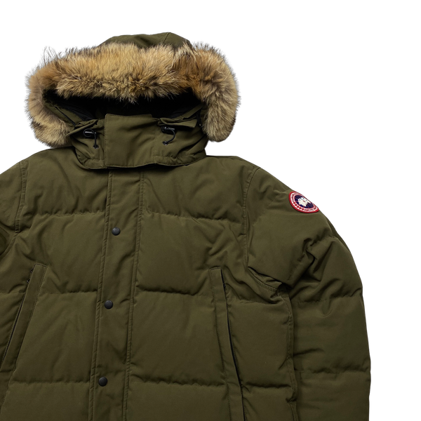 Canada goose deals khaki mens