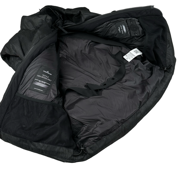 Stone Island 2022 Shadow Project Textile Non-Woven Poly Down Gilet - Large