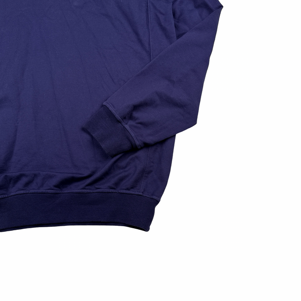 Stone Island 2022 Purple Pullover Striped Hoodie - XL