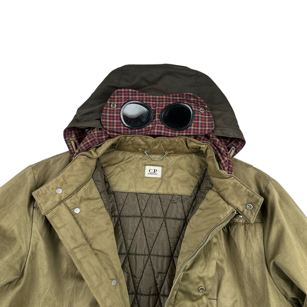 CP Company 2010 Tempo Performance Plaid Goggle Jacket - XL