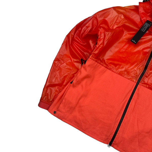 Stone Island 2022 Heat Reactive Lamy Linen Tela Jacket - XL