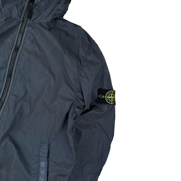 Stone Island 2019 Lamy Velour 3 In 1 Parka Jacket - Medium