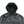 Load image into Gallery viewer, Prada Red Tab Black Nylon Down Quarter Zip Padded Down Jacket - Small
