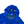 Load image into Gallery viewer, CP Company Blue Chrome Shimmer Goggle Multi Pocket Jacket - Medium
