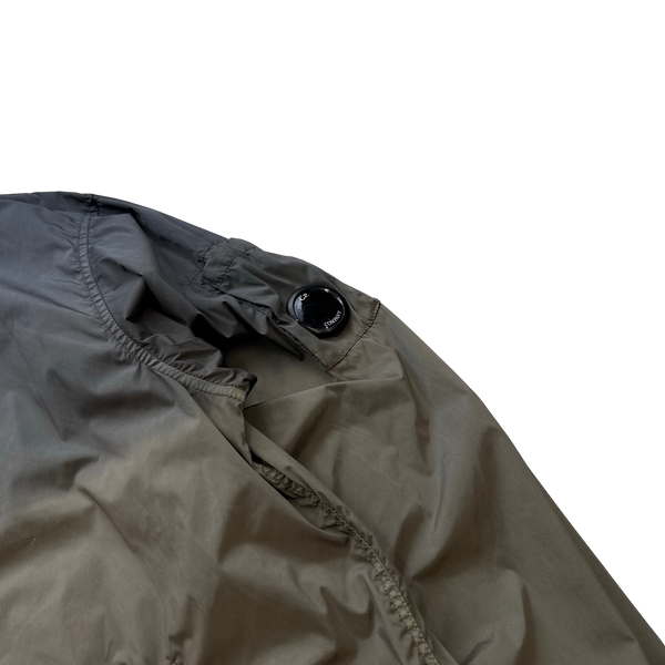 CP Company Shibori Dyed Nycra Buttoned Overshirt Jacket - XL