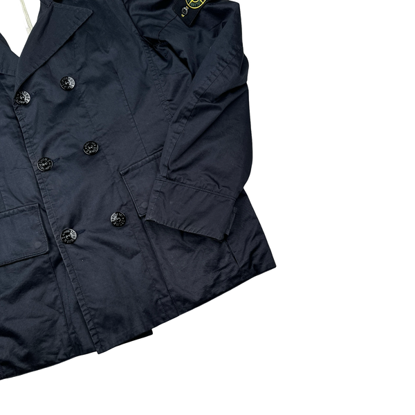 Stone Island 2009 Double Breasted Navy Jacket - Large
