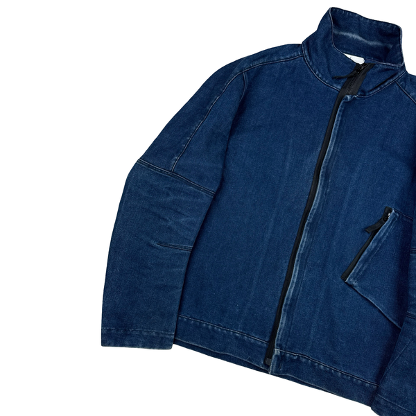 Stone Island 2016 Polypropylene Denim Primaloft Jacket - 3XL