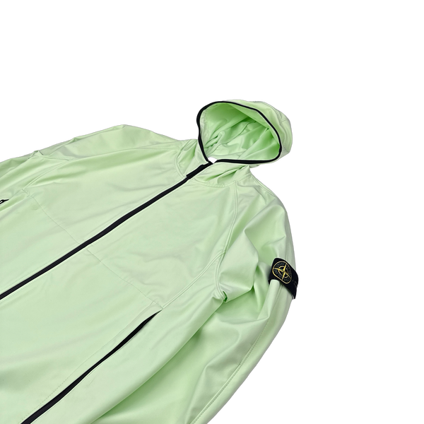 Stone Island 2023 Mint Light Soft Shell R eDye Technology Jacket - XXL