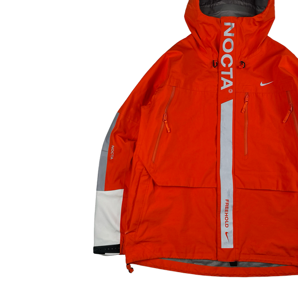 Nike x NOCTA Rush Orange Tungsten Alien GORETEX Jacket - XL