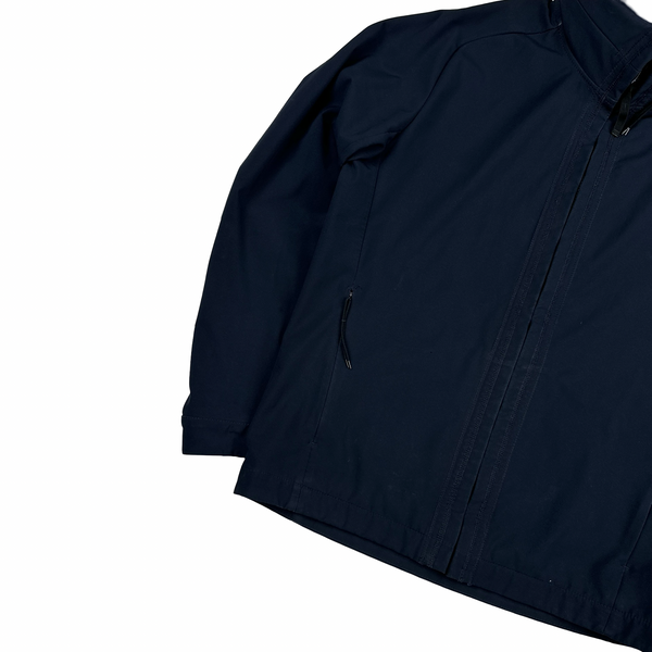 Stone Island 2016 Navy Light Soft Shell R Jacket - Large