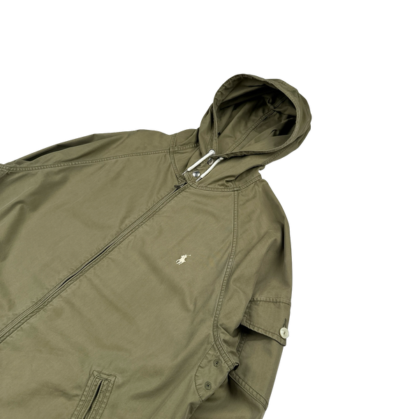 Ralph Lauren Khaki Cotton Jacket - XL