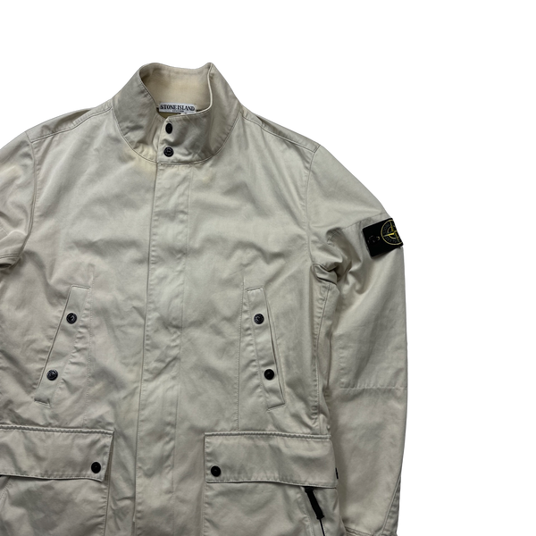 Stone Island 2011 Raso R White Jacket - XL