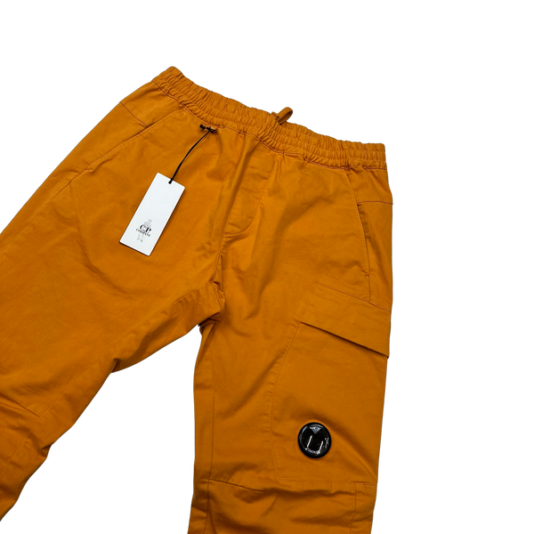 CP Company Desert Sun Lens Viewer Ergonomic Cargos - Medium