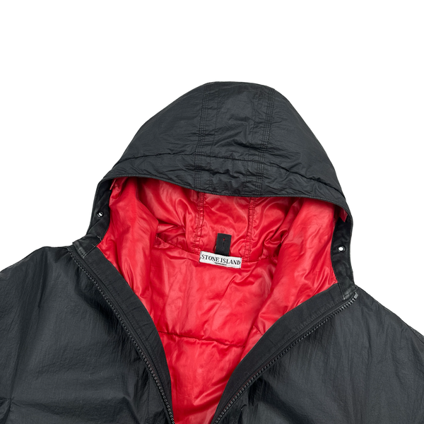 Stone Island 2009 Black Down Filled Padded Jacket - Large