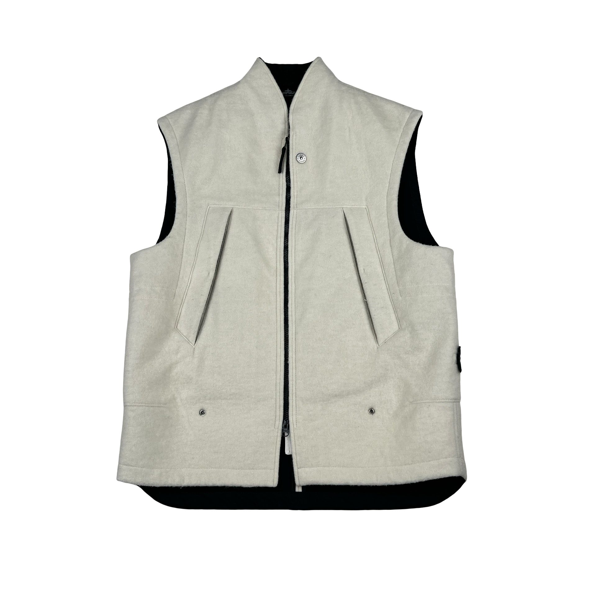 トップス STONE  SHADOW PROJECT Utility Vest Stone Island 2022 Shadow Project Lana Cotta 4L Vest - Large