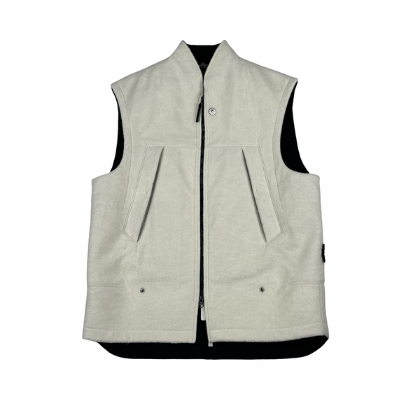 Stone  Shadow Project ベスト Stone Island 2022 Shadow Project Lana Cotta 4L Vest - Large