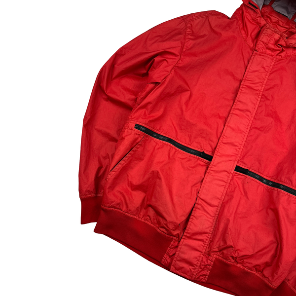 Stone Island 2019 Red Membrana 3L TC Jacket - XXL