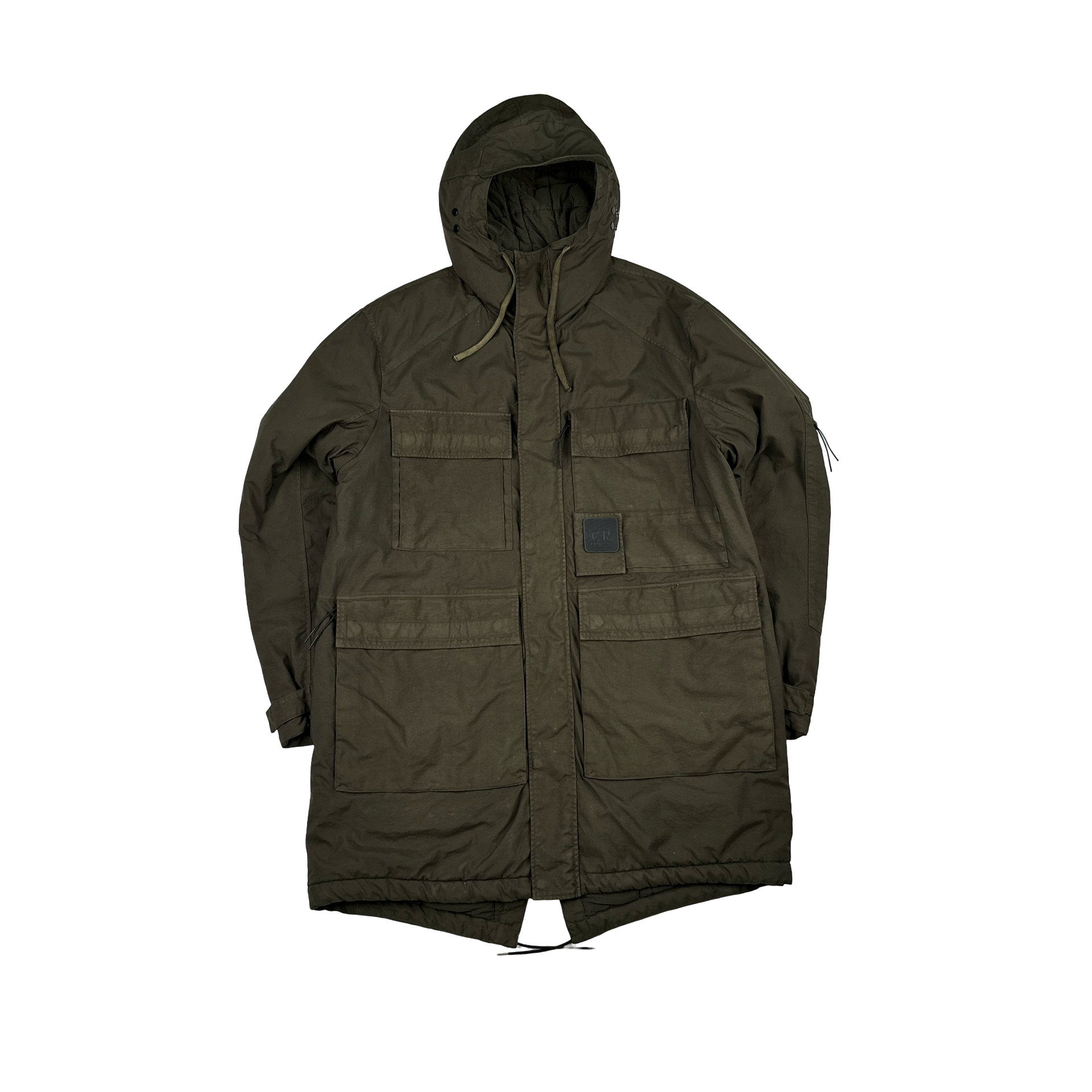 CP Company Khaki Taylon P Metropolis Jacket - Large – Mat's Island