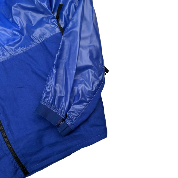 Stone Island 2022 Heat Reactive Lamy Linen Tela Jacket - Large