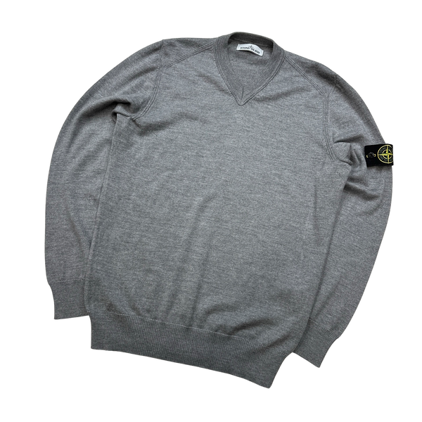 Stone island sales jumper large