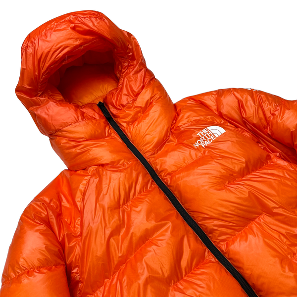 North Face Orange Summit L6 Cloud Down Parka Puffer Jacket - Medium