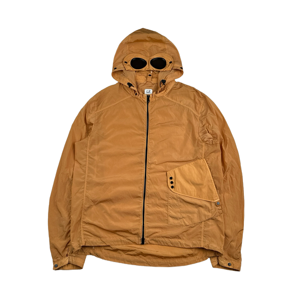 CP Company Orange Chrome R Goggle Jacket - XL